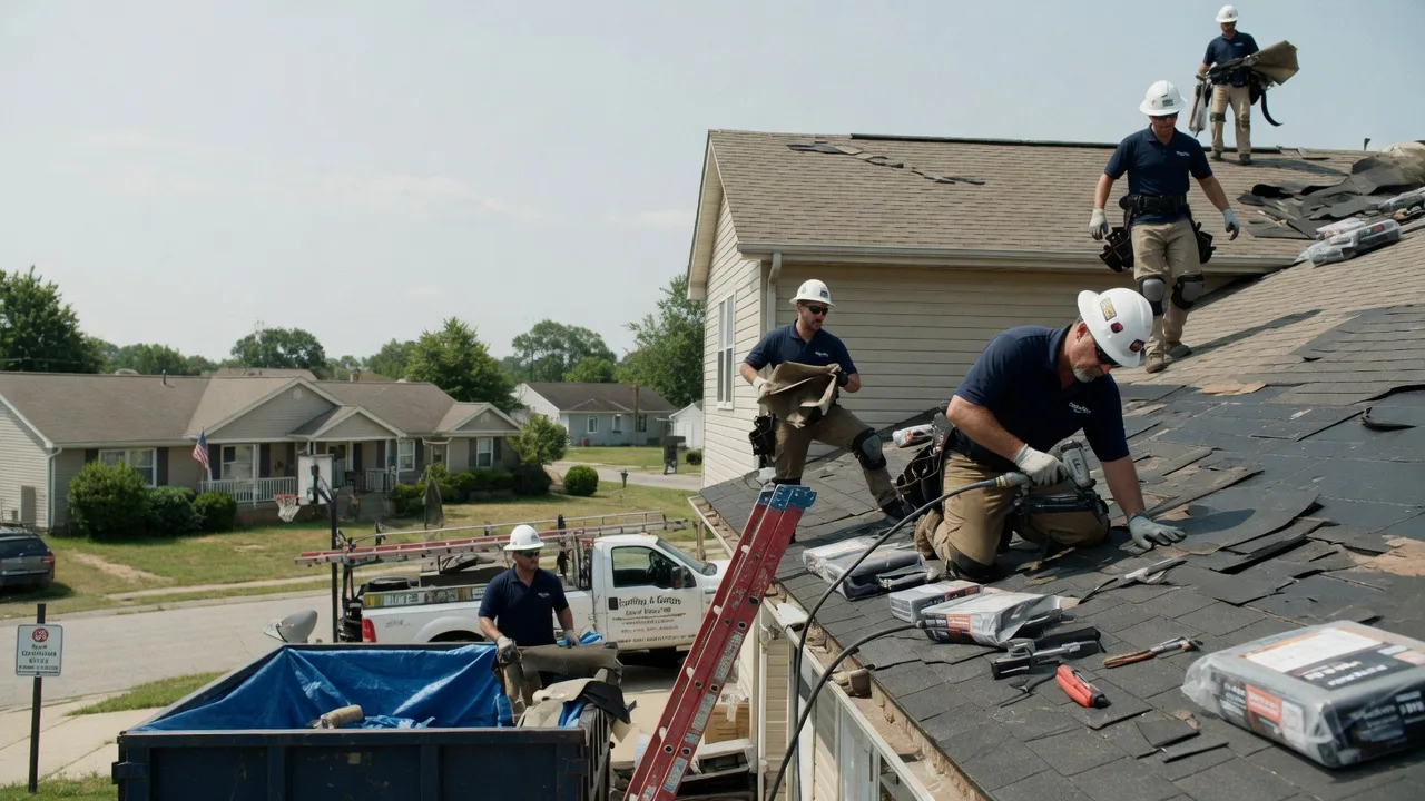 Roof Replacement in Hanna, OK near me